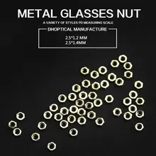 Очки гайка, без оправы очки гайка 10000 шт/партия Металл хорошего качества материал