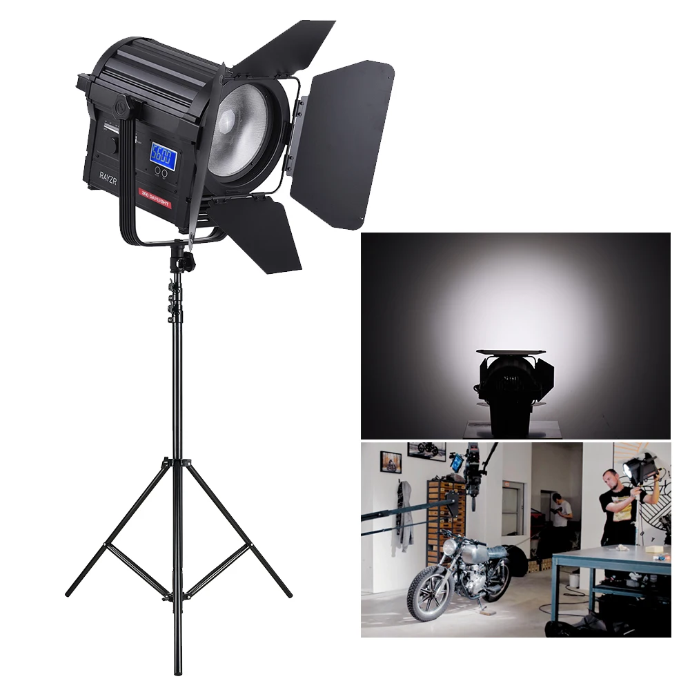 Buy R7 200 200W LED Video Light Focus Spotlight