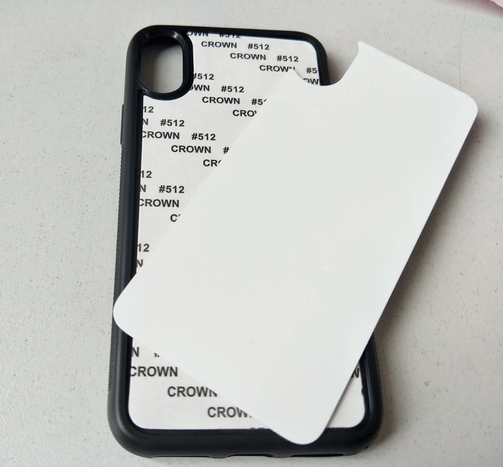 Чехол для iphone 12 / XR XS Max 11 pro 5 6 7 8 plus 2d из резины ТПУ с сублимационным принтом + пустая