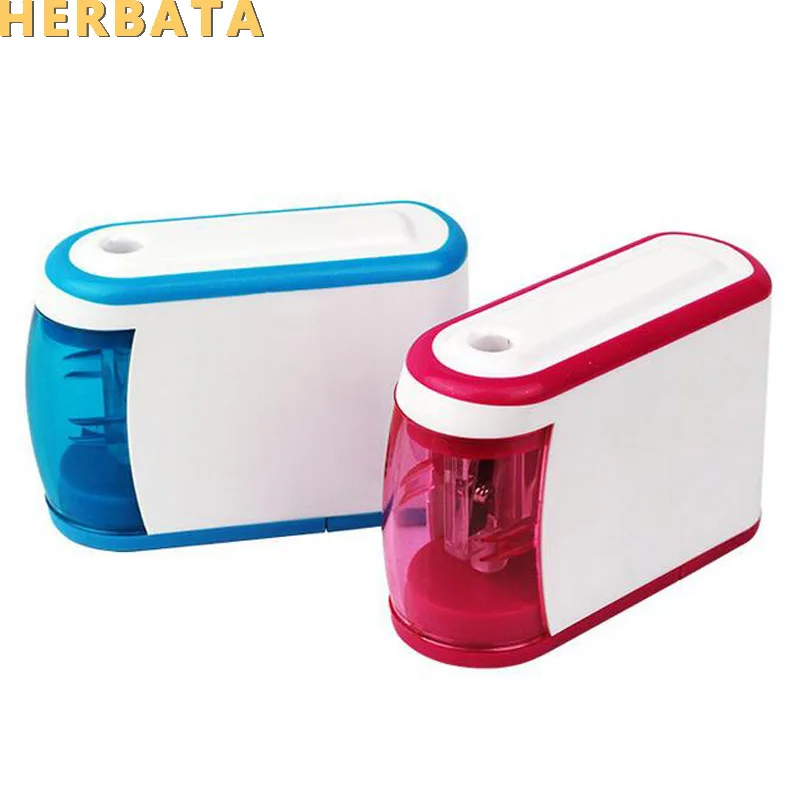 Brand new Affordable Electric Pencil Sharpener Automatic Desktop School Stationery Office Kids 2202