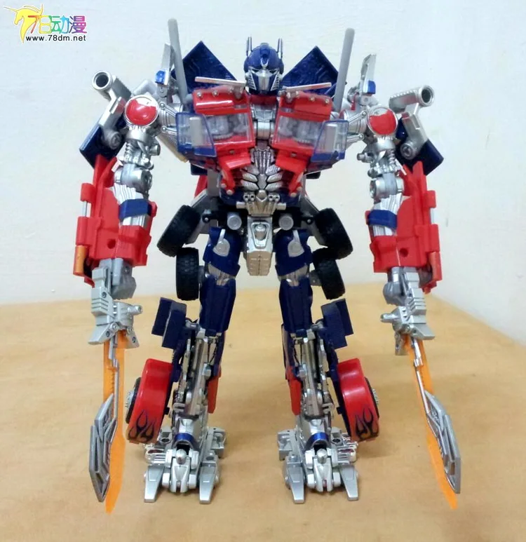 

Transformation OP Commander DA28 Electroplating 3LLeader APS01 TKR Asian Limited Fixed Version Dark of The Moon Figure Robot Toy