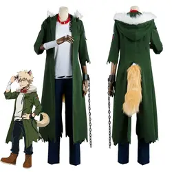 Boku no Hero Academia Косплей Костюм мой герой Academia Katsuki Bakugou Косплей Карнавальный костюм на Хэллоуин