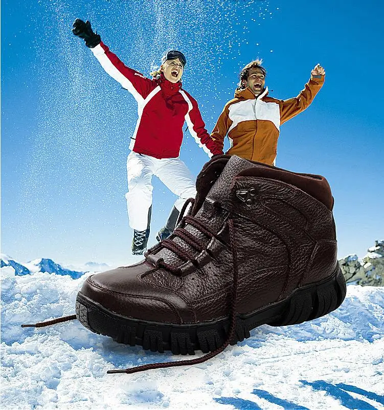 Очень теплые зимние мужские ботинки; ботинки из натуральной кожи; Мужская зимняя обувь; мужские ботинки на меху в стиле милитари; Мужская обувь; zapatos hombre