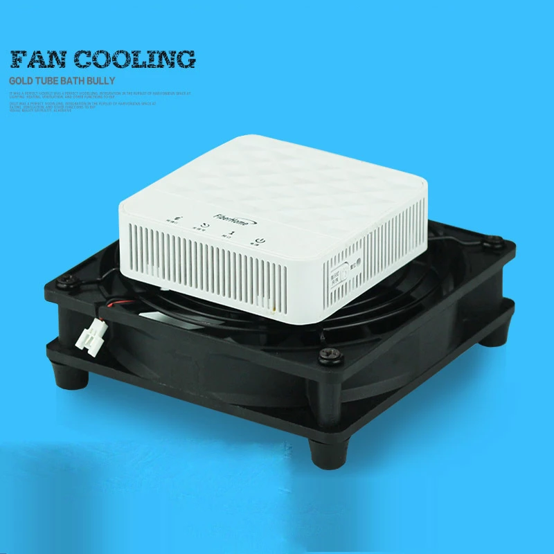 12cm 14cm External Usb Cooling Fan Game Console Receiver Modem Router Dvr Computer Playstation Xbox Av Electronic Cooler Fans Cooling Aliexpress