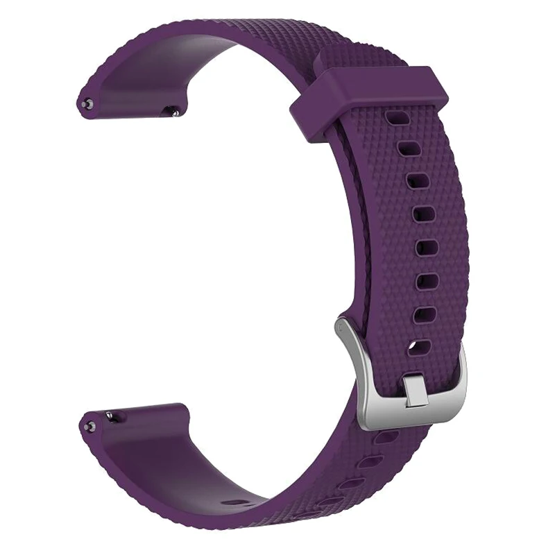 20 Colors Watch Band For Huawei Watch GT Active Silicon Solid Wrist Band Men Women Wristband 22MM Watch Replacement Band Strap