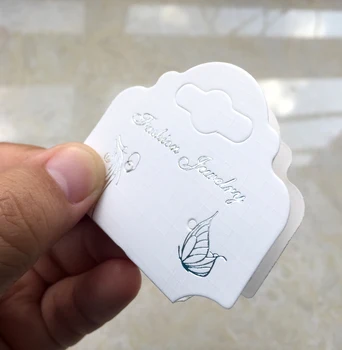 

custom hang Tag and label for clothing printed/garment/hair extension/Luxury/Jewelry Accessories DP05