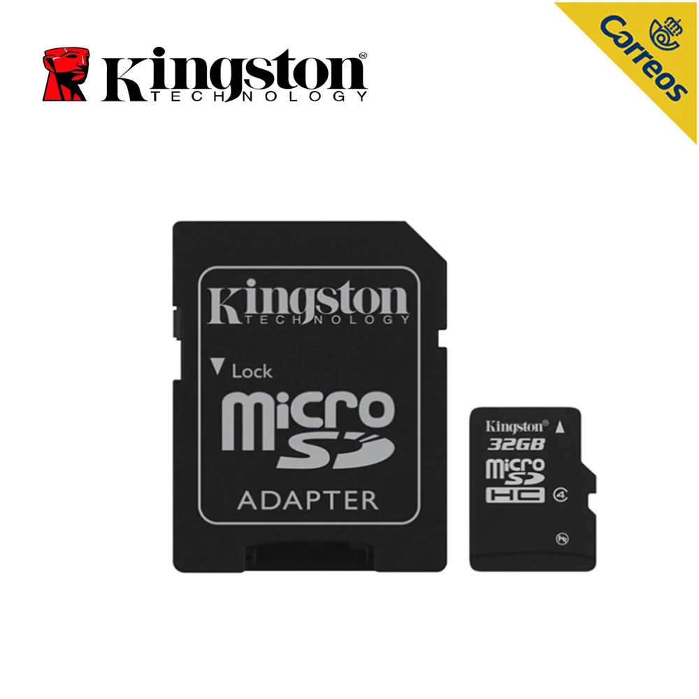

Kingston MicroSD Card Memory Card 32 GB Card with SD Adapter Technology Flash MicroSDHC 4 MB/s 32GB Card for Phone tablet Camera