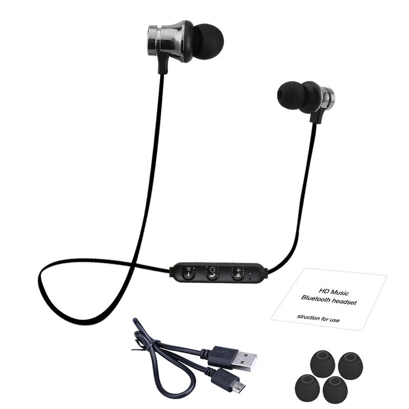 

T11 Wireless Headphone Bluetooth Headset Earphone Fone de ouvido Sports Music V4.0 Auriculares Bluetooth for Xiaomi iPhone