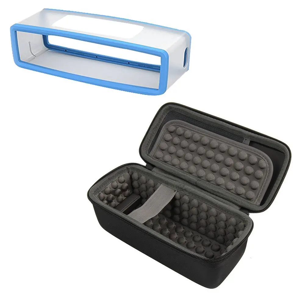 bilder für EVA Reise Carry Lagerung Fall Abdeckung Box + Weiche Silikon TPU Fall-abdeckung Für Bose Soundlink Mini/Mini 2 drahtlose Bluetooth Lautsprecher bilder für EVA Reise Carry Lagerung Fall Abdeckung Box + Weiche Silikon TPU Fall-abdeckung Für Bose Soundlink Mini/Mini 2 drahtlose Bluetooth Lautsprecher