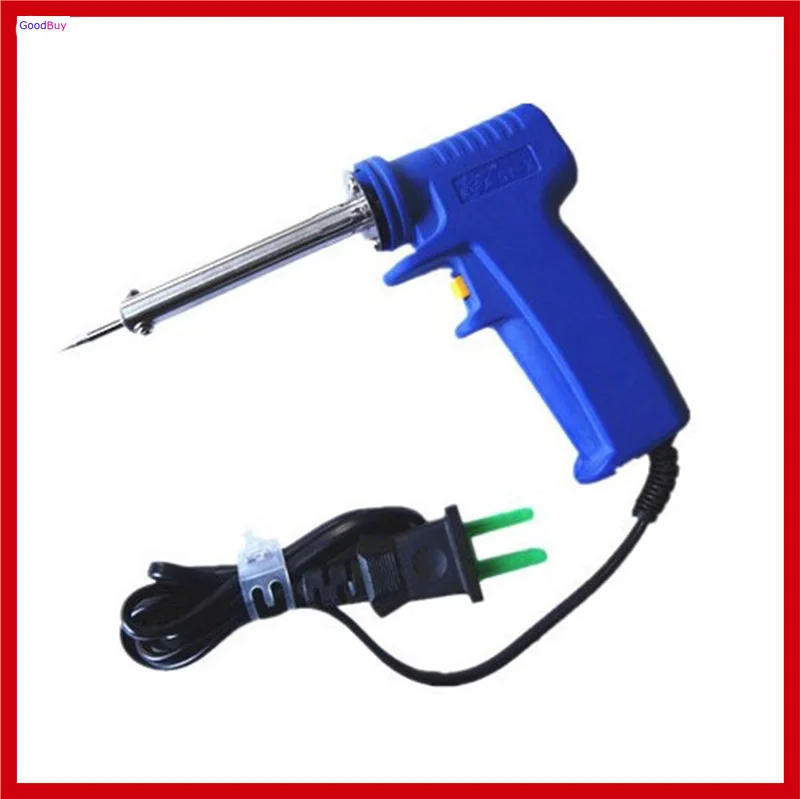New 220v Dual Wattage 40/80w Adjustable Soldering Iron Soldering Gun