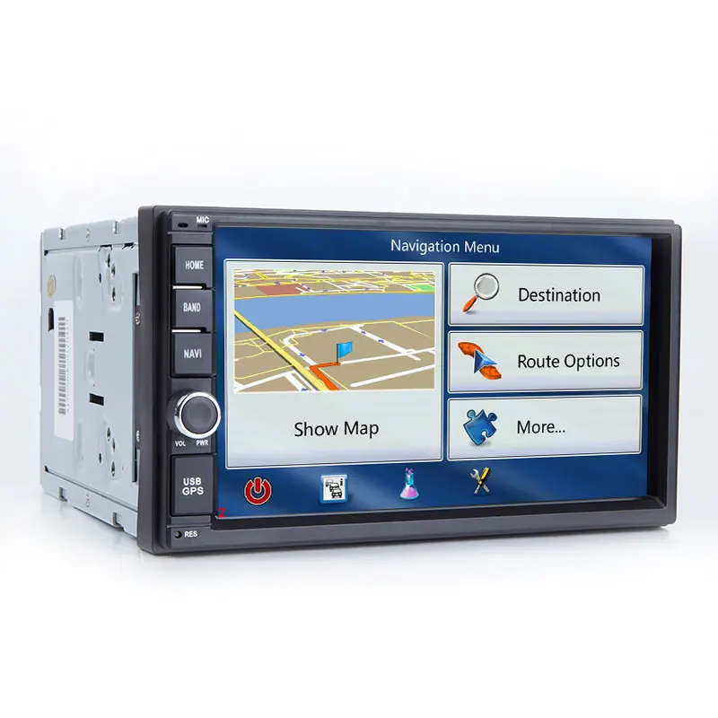 Discount AutoRadio 2 din Android 8.1 Car Multimedia For Nissan Note Qashqai Xtrail Juke Almera Head Unit Tape Recorder GPS Navigation 2GB 2