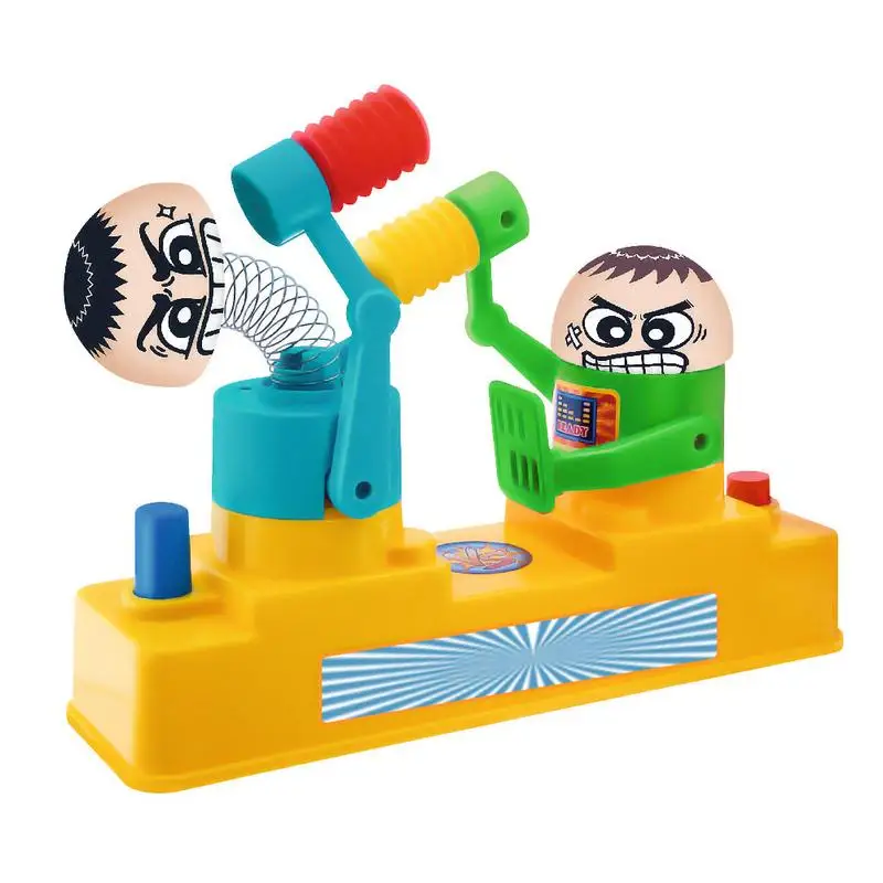 

Double Play Desktop Game Children's Puzzle Toys Parent-Child Toy Interactive Table Games Manual Battle Robot
