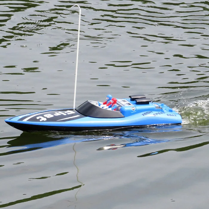 

Flytec 2011-10 Speedboat RC Boat Toy For Kids New RC Boat High Speed 2.4G Wireless Remote Control Boat Novel Appearance