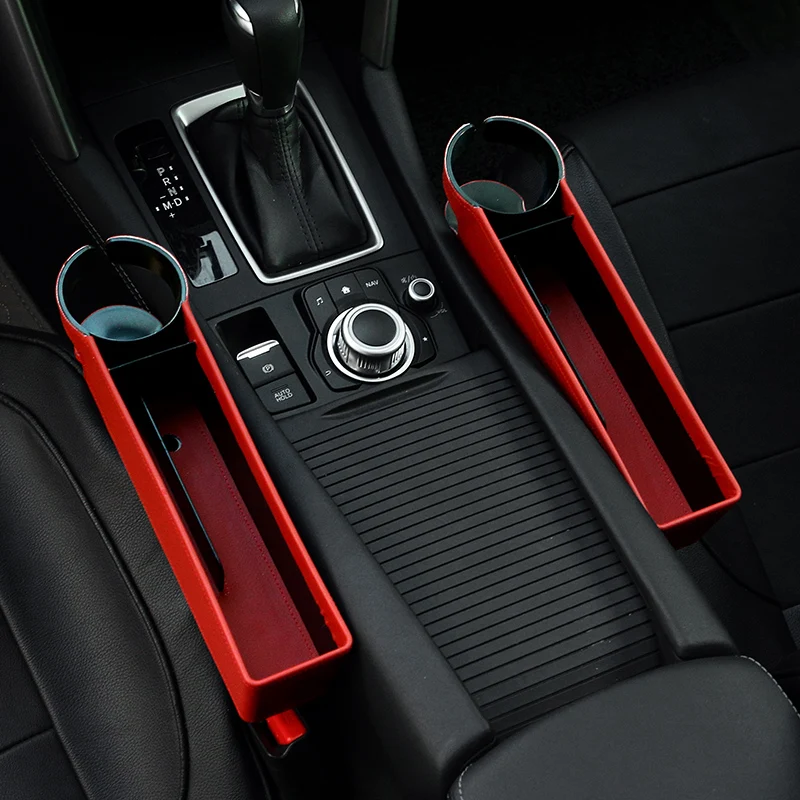 Fills the Gap Between the Seats Set of 2 Dependable Industries inc DINY Home & Style Console Side Pocket Car Organizer Fills the Gap Between the Seats Set of 2 Dependable Industries inc DINY Home & Style Console Side Pocket Car Organizer