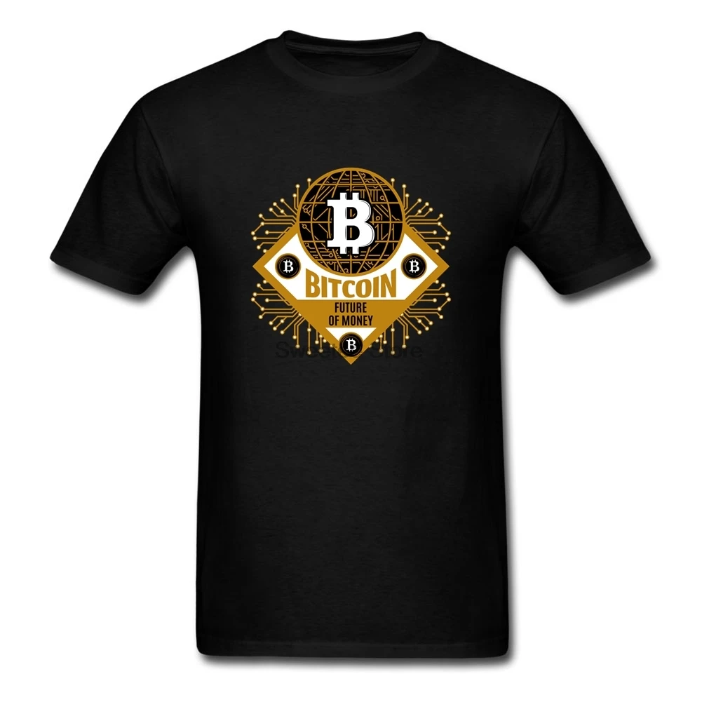 Future Of Money Bitcoin Cryptocurrency T Shirt Men's Simple Style T-shirts Men's Short Sleeve Cotton XS-3XL Tshirt For Teenage Future Of Money Bitcoin Cryptocurrency T Shirt Men's Simple Style T-shirts Men's Short Sleeve Cotton XS-3XL Tshirt For Teenage