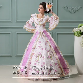 

Noble Medieval Dress Princess Medieval Renaissance Ball Gown Costume Victorian Cosplay Halloween Party Prom Costumes Customized