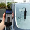 100% Range Glass Plastic Visual Light Transmission 18mm Thickness Continuous Measuring Digital Window Tint Meter with Sensor 2