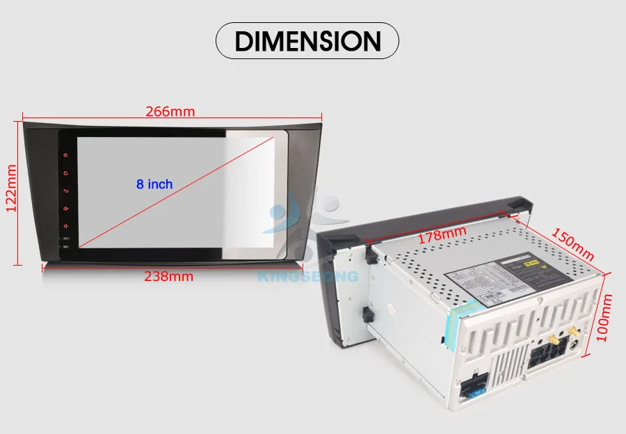 ES2881E-E23-Dimension