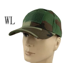 Уличная спортивная бейсболка спецназ тактическая Кепка оператора Военная армейская охота на Камо Кепка