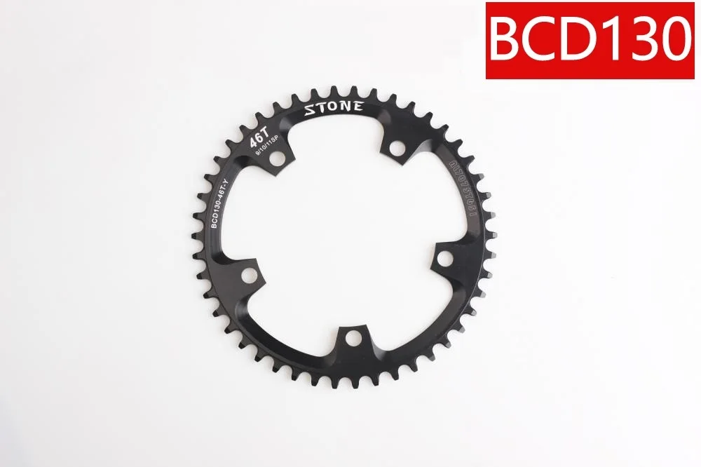 Складное Велосипедное цепное кольцо одноцепное 130 BCD 38T 40 50 58 60T узкое широкое 1x