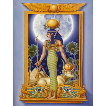 

5D Diamond Embroidery Gods of Egypt DIY Diamond Painting Mosaic Cross Stitch Crafts Full Square/round wall Painting decor WG345