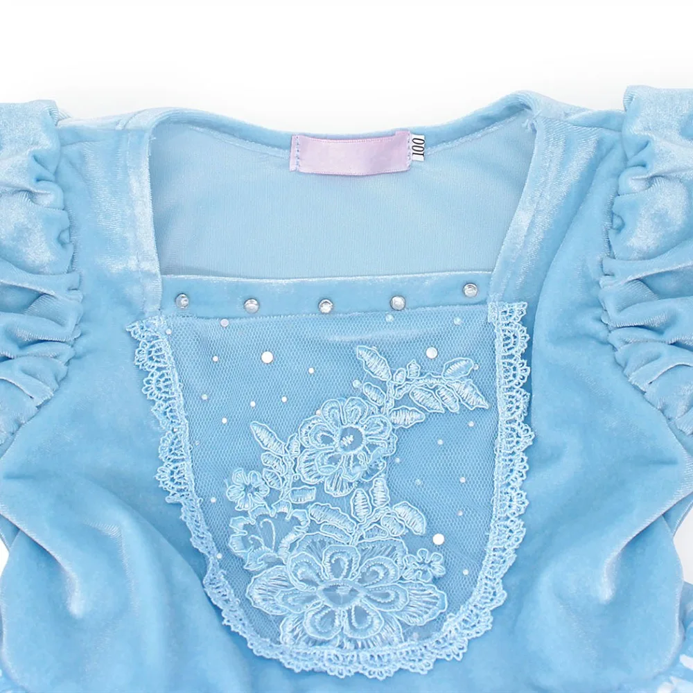 Girls Cinderella Dress-6