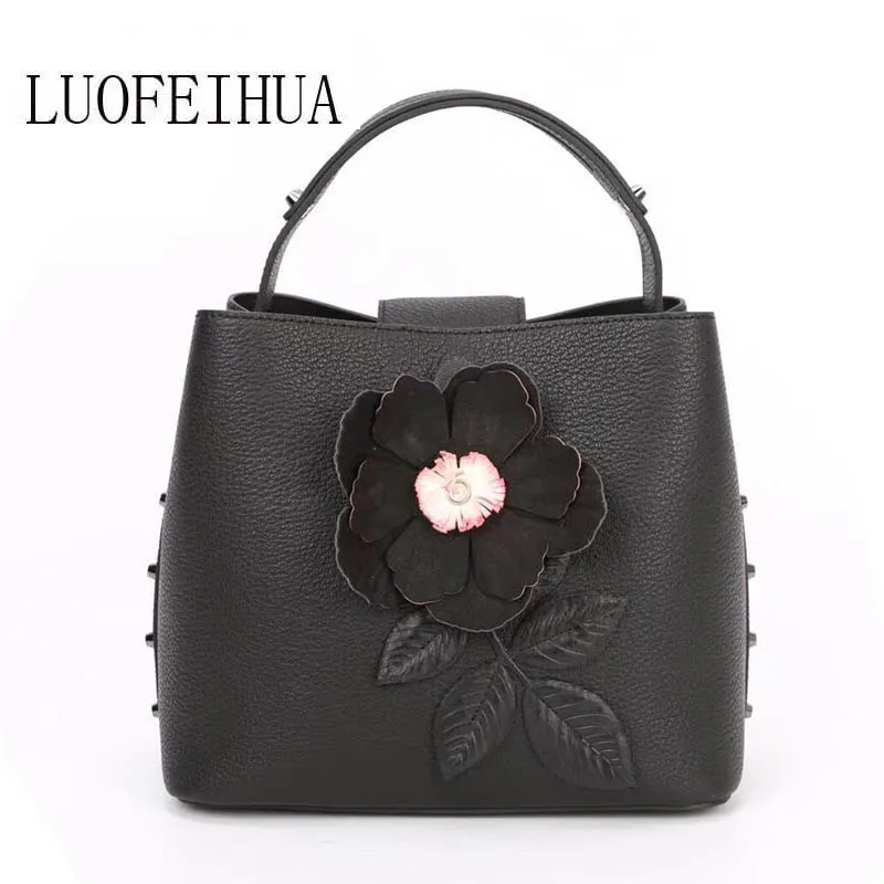 

Genuine Leather women bags for women 2018 new luxury crocodile pattern handbag Brand bags handbags ladies Designer bags