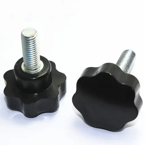 

M5 M6 M8 M10 M12 Bakelite Star Type Plastic Head Handle Screw Wood Plum Bolt