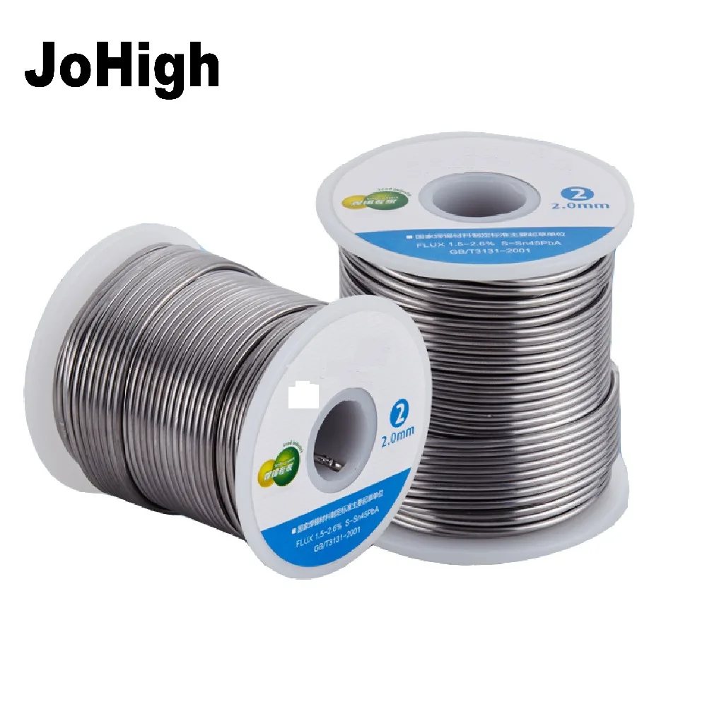 2# Mini Pure No-Clean Tin Lead Soldering Wire Roll 2.0% Flux Content 900g 45% tin +4 5% lead | Инструменты