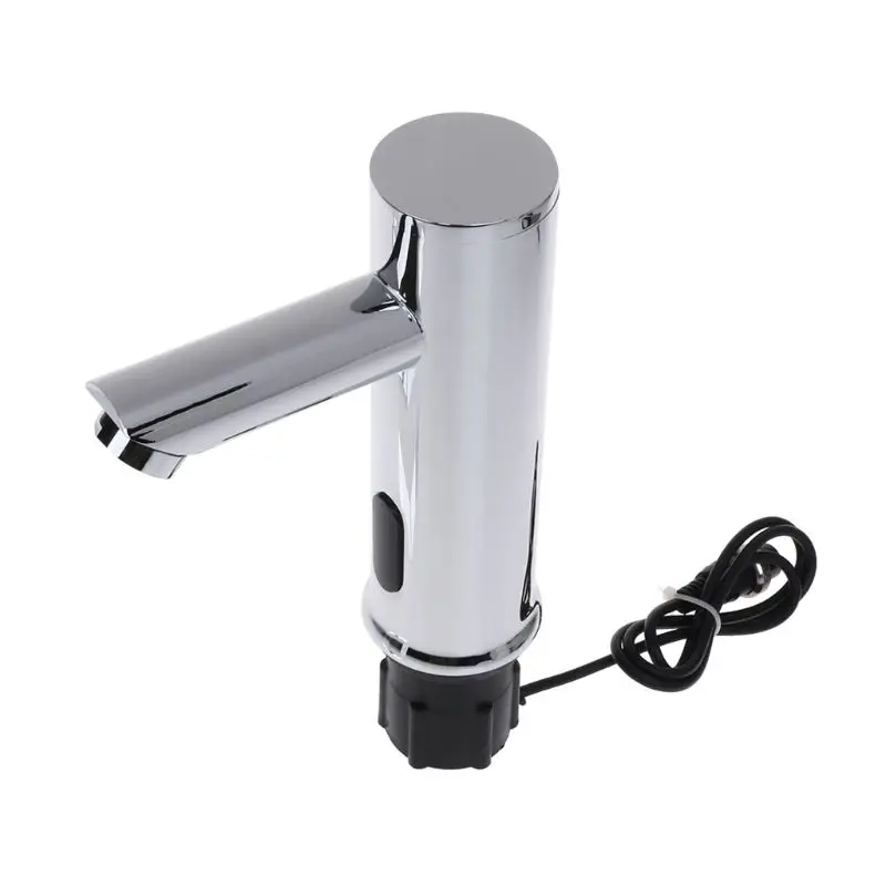 Bathroom Automatic Infrared Sensor Sink Faucet Touchless Basin Water Tap Deck Mounted 2019 new