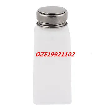 

1PCS 250ml Nail Polish Solder Flux Liquid Alcohol Press Pumping Dispenser Bottle