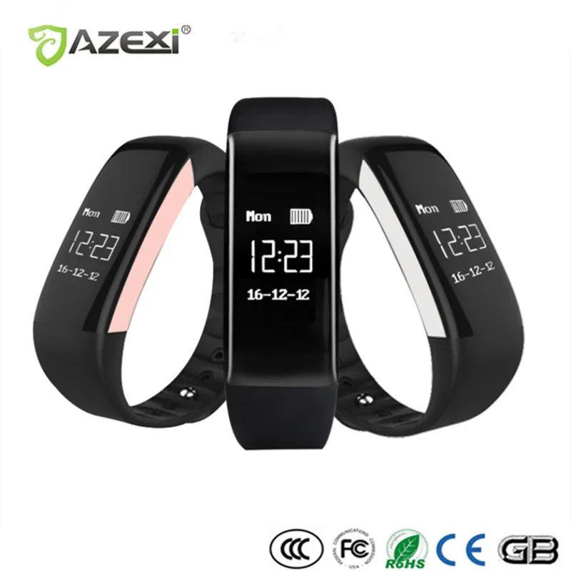 New model X9 smart bracelet 0.96 big screen blood oxygen heart rate