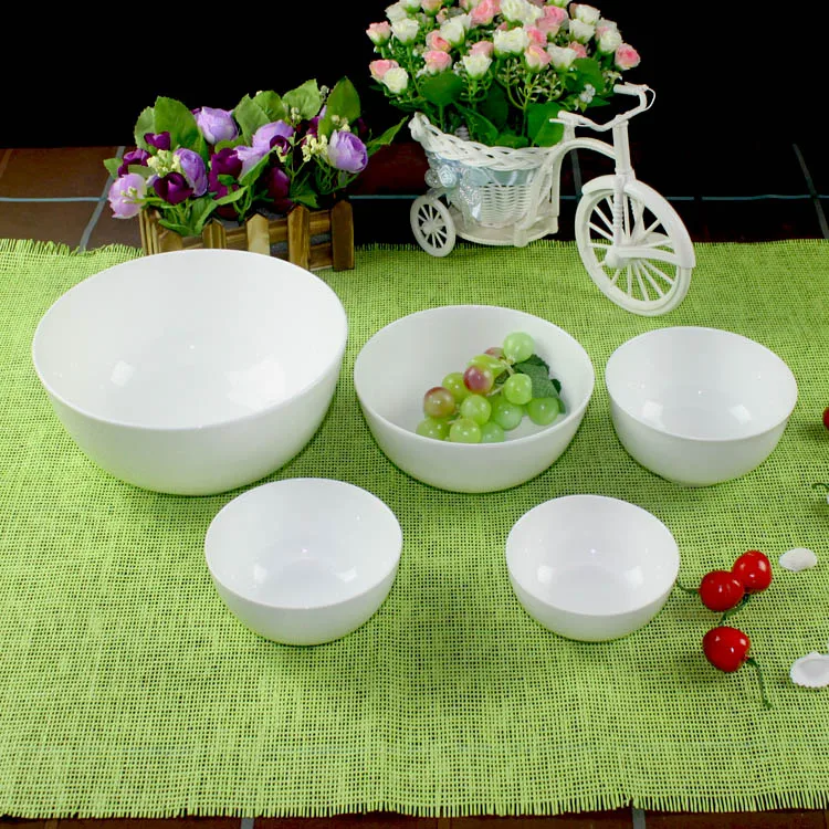 Bone china ceramics quality lead free dinnerware set microwave soup