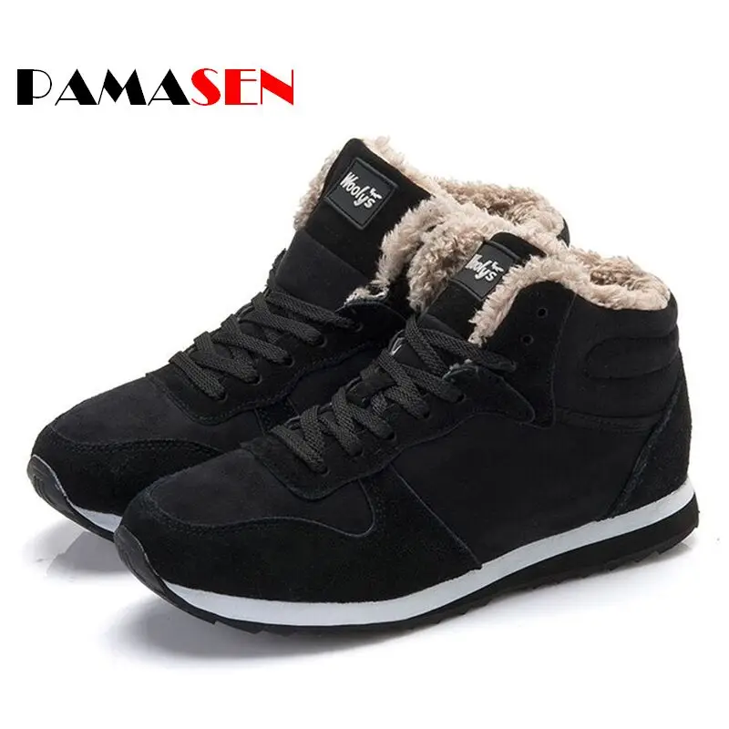 Better Annie Casual Unisex Cheap Winter Shoes Keep Warm Men Plush Couple Snow Shoes Fashion Men's Female Casual Shoes 36-48 Better Annie Casual Unisex Cheap Winter Shoes Keep Warm Men Plush Couple Snow Shoes Fashion Men's Female Casual Shoes 36-48