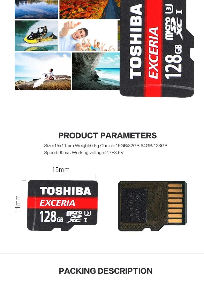 256 ГБ TOSHIBA u1карта памяти 128 Гб 64 Гб SDXC 100M или 100 м/с Micro SD карта SDHC-I 32 Гб 16G класс 10 официальная проверка