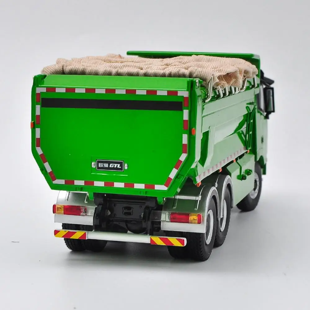1/36 Полноприводной трактор Foton Dailmer Auman GTL самосвал грузовик, отлитый под давлением модель автомобиля коллекция подарок перо