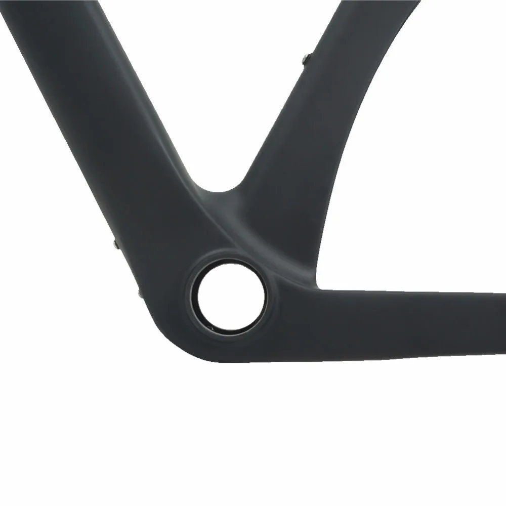 Flash Deal 2020 New Disc-Brakes Road Carbon Bicycle Frames,Spcycle Full Carbon Fiber Road Disc Bike Frames Framesets BB386 50/53/56/59cm 3