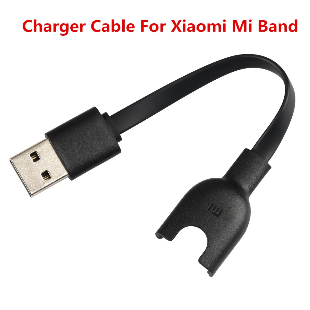 ALANGDUO зарядный кабель для Xiaomi Mi Band 2 3 сменный ремешок смарт часов шнур MiBand USB