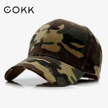COKK камуфляжная бейсболка женская мужская Snapback хип-хоп кепка камуфляжные шапки для мужчин и женщин армейская Кепка Женская Gorras Bone Мужская дешевая