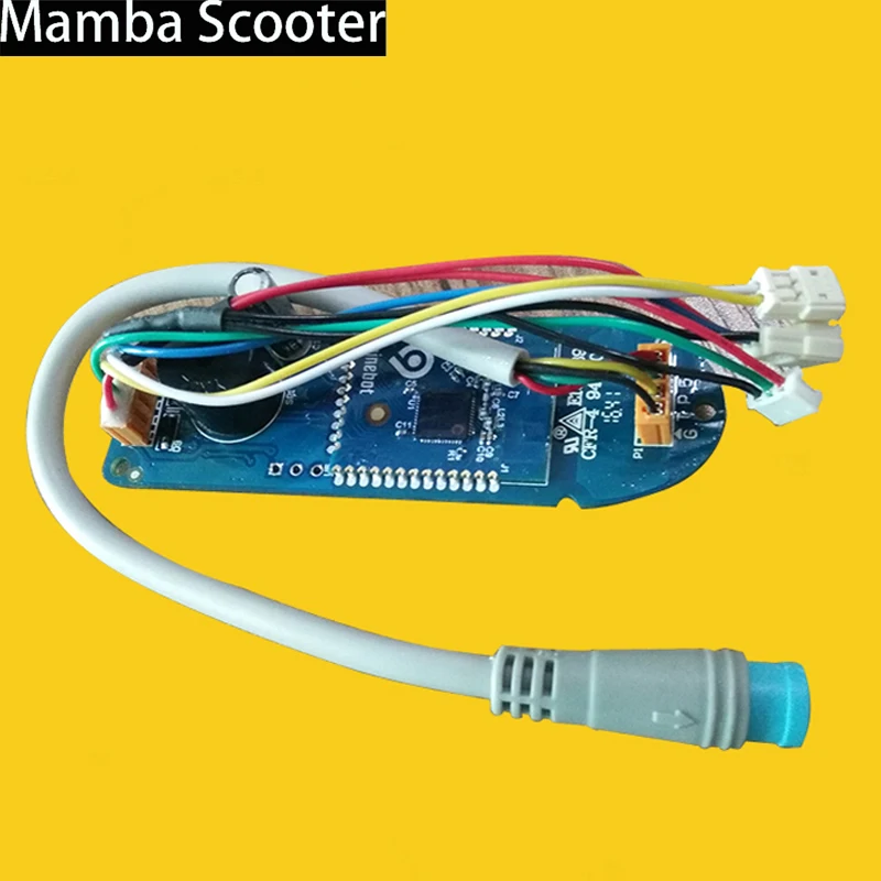 Для электроскутера XIAOMI Mijia M365 BT сменная печатная плата для - Цена: 313,37 - 1 967,63 руб.