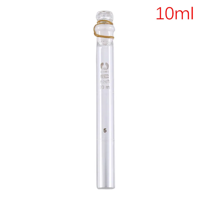 

10ml Glass Color Comparison Tube,colorimetric Tube With Stopper,colorimetric Cylinder, Color Tube With Plug
