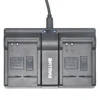 Chargeur de batterie à double canal BCM13 DMW-BCM13E DMW-BCM13, pour Panasonic Lumix ZS40 / TZ60, ZS45 TZ57, ZS50 / TZ70, ZS27,TZ37,TZ41 ► Photo 2/4