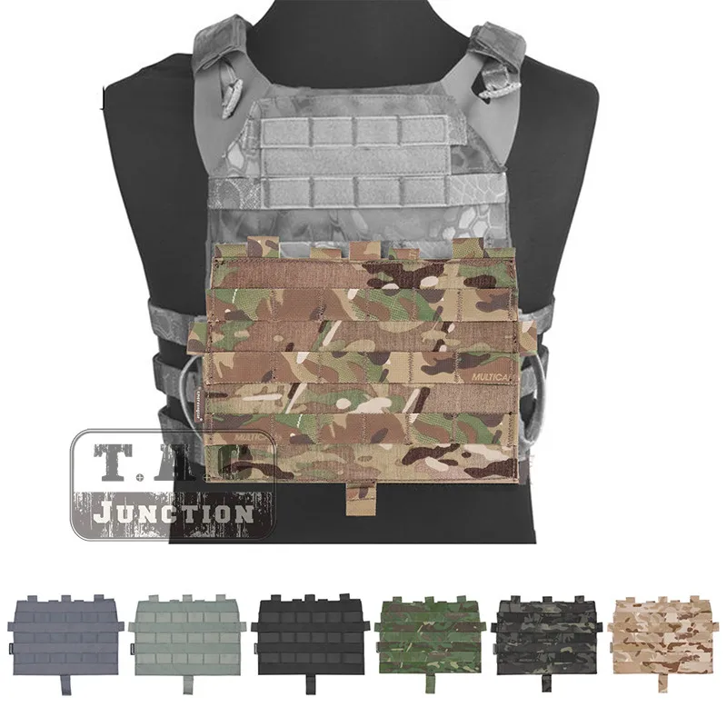 

Emerson CP Style Detachable Front MOLLE Panel EmersonGear Tactical MOLLE Modular Platebag for AVS & JPC2.0 Vest Hook & Loop
