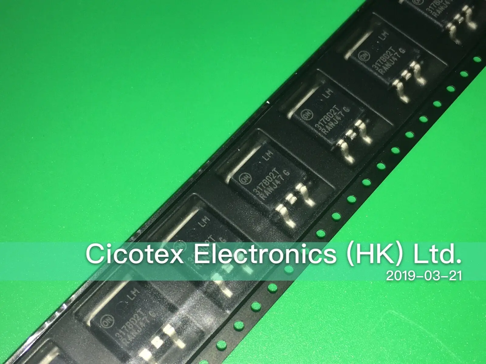 

10pcs/lot LM317BD2TR4G TO-263 LM 317BD2T IC REG LINEAR POS ADJ 1.5A D2PAK LM317BD2TG