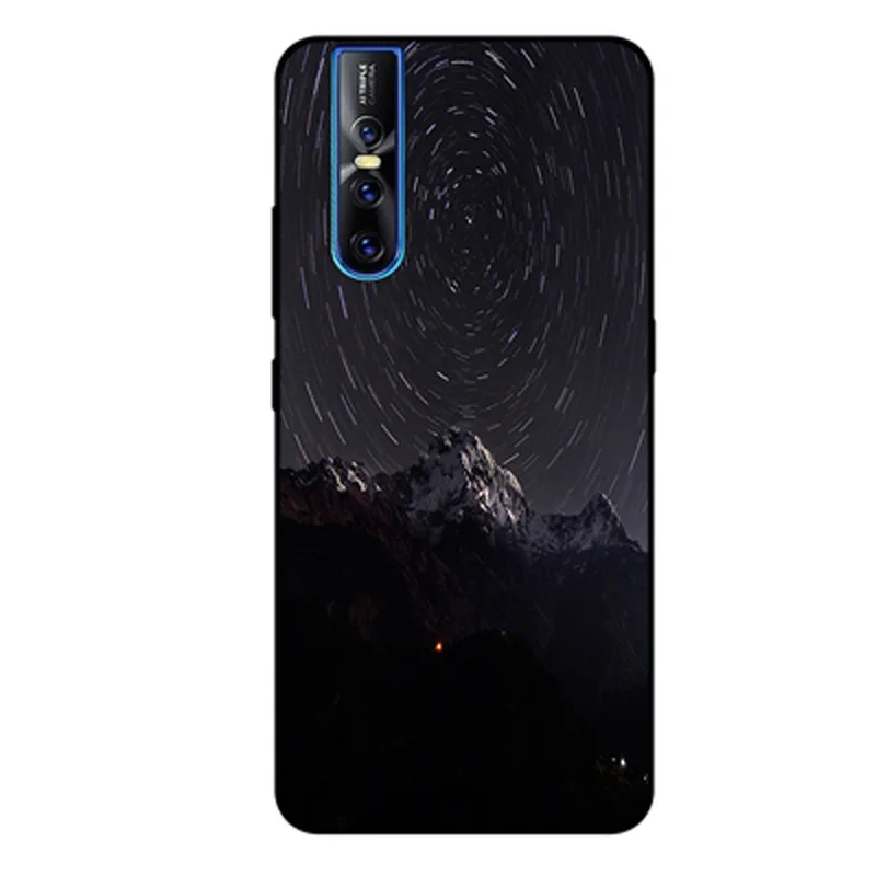 Casing For VIVO V15 Pro Soft Silicone TPU Cover Case For VIVO V15Pro Starry Phone Shell For VIVO V 15 Pro Cases vivoV15 pro bags