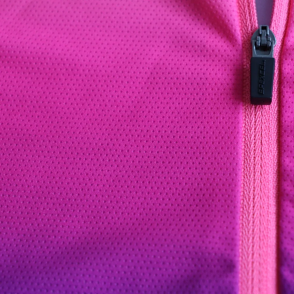 SPEXCEL colorburn pro team Аэро Велоспорт Джерси+ профессиональная команда нагрудник короткий комплект новая ткань крутая подходит для жаркого лета