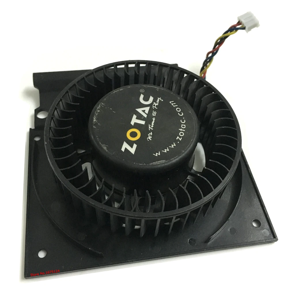 computer Graphics card fan FD7525U12D DC 4Pin VGA GPU