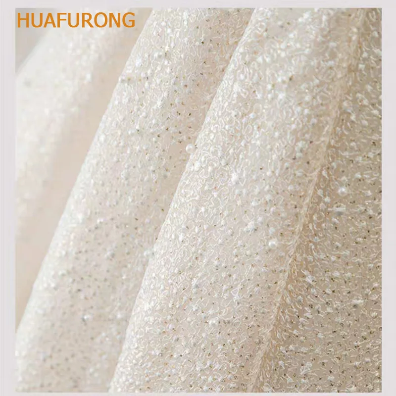Huafurong с открытыми плечами шампанское Роскошное Свадебное бальное платье For2019 тяжелый корсет украшенный бисером свадебное платье с кружевом до корта поезд