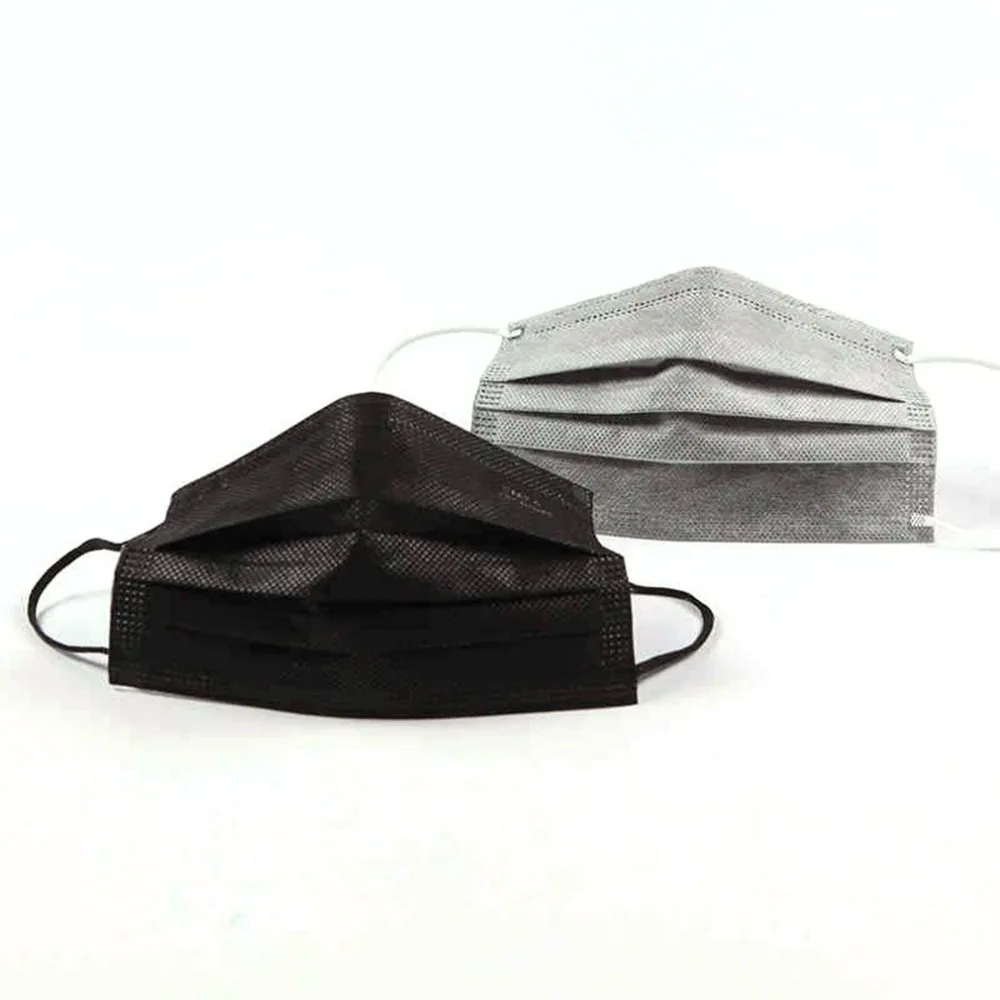 1 коробка из нетканого материала 3-слойные фанерные Анти-пыль медицинские хирургические маски со ртом для лица респиратор с эластичная петля уха нетоксичный защитная маска