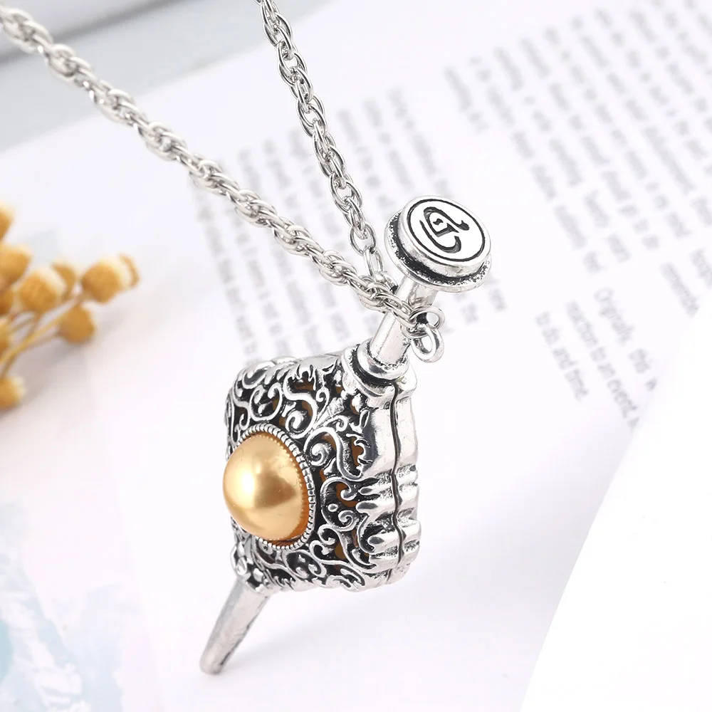 

GGAD Blood Pledge Necklace Gellert Grindelwald Pendent Christmas Wizard Kids Fans